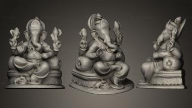 Indian sculptures Ganesh GG 3d model